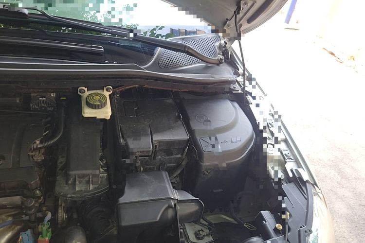 Used Citroen C-Quatre 2012 Sedan 1.6L Automatic Prestige Model Engine Bay Left