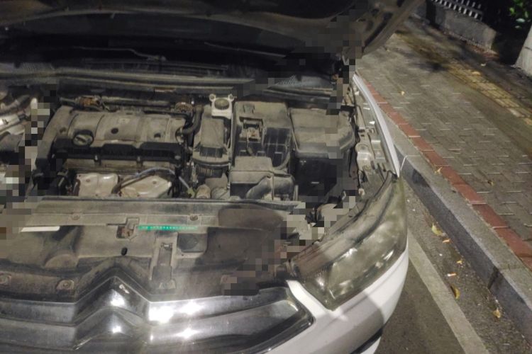 Used Citroen C-Quatre 2012 Sedan 1.6L Automatic Prestige Model Engine Bay Left