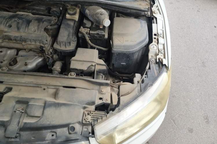 Used Citroen C-Quatre 2012 Sedan 1.6L Automatic Enjoyment Model Engine Bay Left