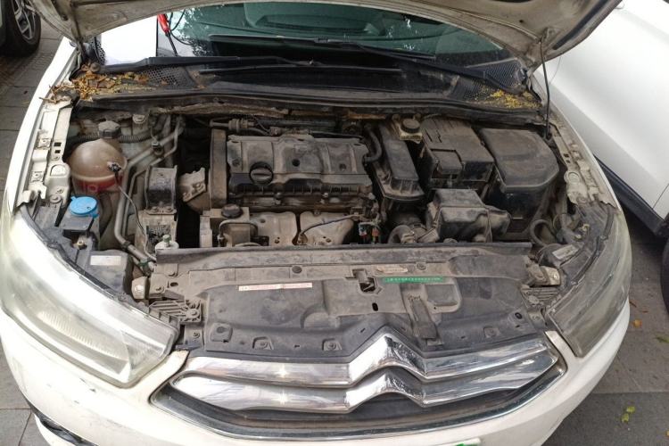 Used Citroen C-Quatre 2012 Sedan 1.6L Manual Prestige Model Engine Bay
