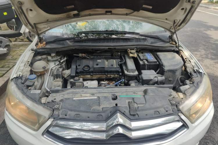 Used Citroen C-Quatre 2012 Sedan 1.6L Automatic Prestige Model Engine Bay