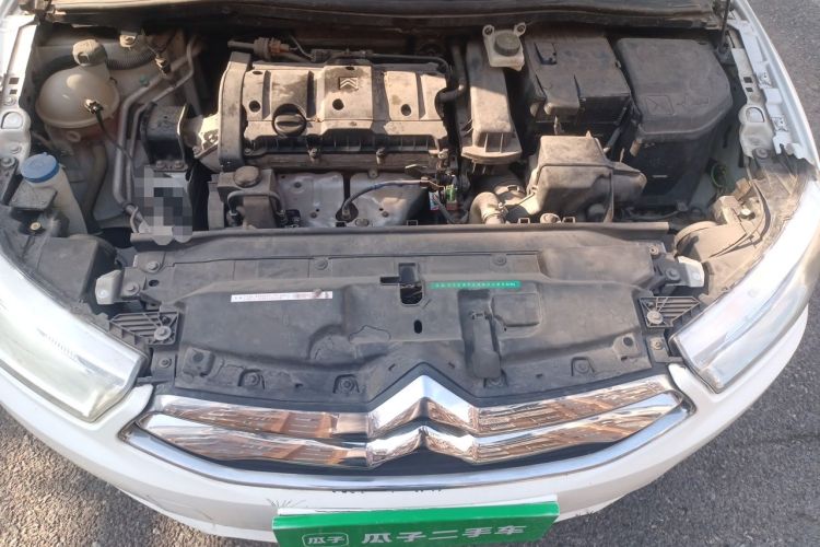 Used Citroen C-Quatre 2012 Sedan 1.6L Automatic Enjoyment Model Engine Bay