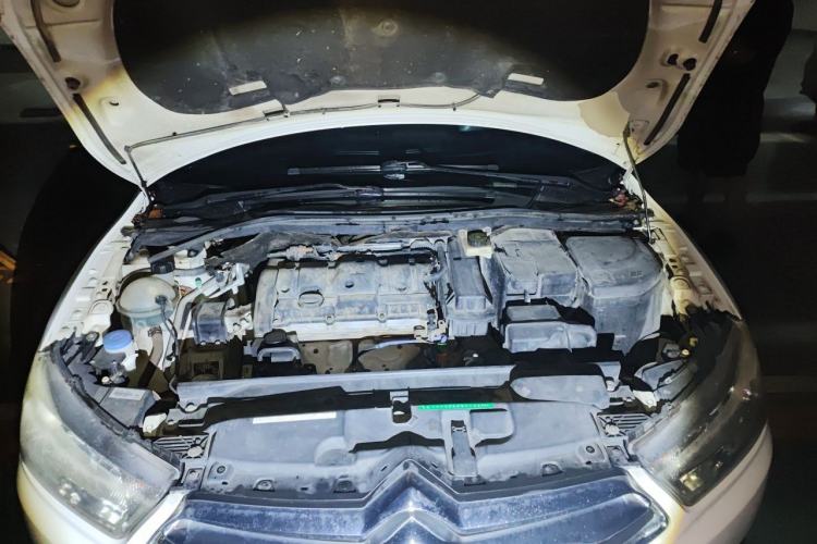 Used Citroen C-Quatre 2012 Sedan 1.6L Manual Prestige Model Engine Bay