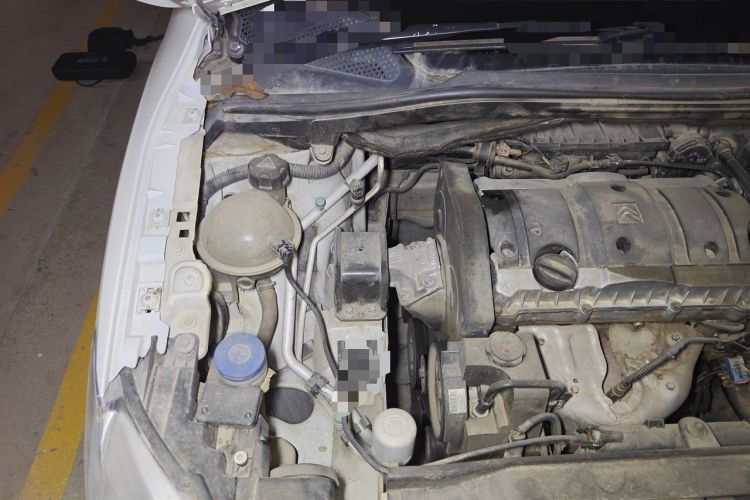 Used Citroen C-Quatre 2012 Sedan 1.6L Automatic Enjoyment Model Engine Bay Right