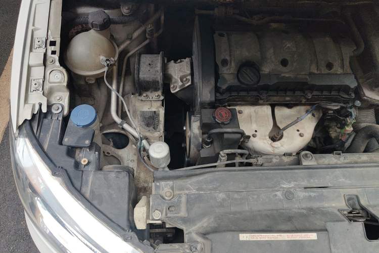 Used Citroen C-Quatre 2012 Sedan 1.6L Automatic Enjoyment Model Engine Bay Right