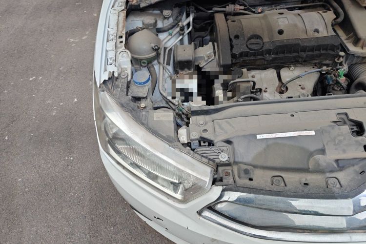 Used Citroen C-Quatre 2012 Sedan 1.6L Manual Prestige Model Engine Bay Right