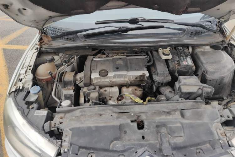 Used Citroen C-Quatre 2012 Sedan 1.6L Manual Enjoyment Model Engine Bay Right