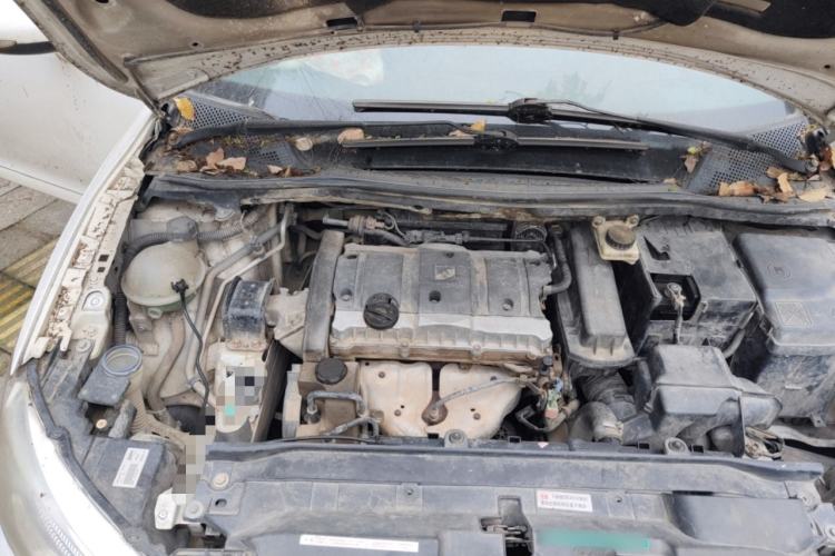 Used Citroen C-Quatre 2012 Sedan 1.6L Automatic Prestige Model Engine Bay Right