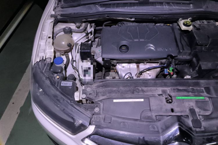 Used Citroen C-Quatre 2012 Hatchback 1.6L Manual LeShang Model Engine Bay Right
