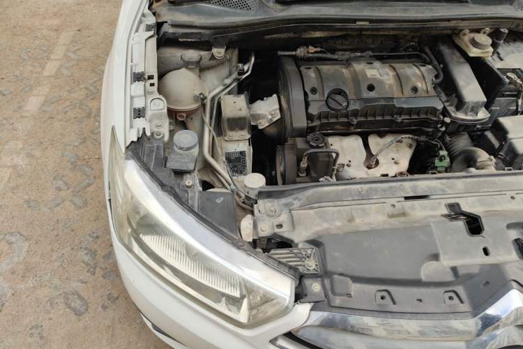 Used Citroen C-Quatre 2012 Sedan 1.6L Manual Prestige Model Engine Bay Right
