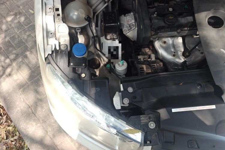 Used Citroen C-Quatre 2012 Sedan 1.6L Automatic Enjoyment Model Engine Bay Right