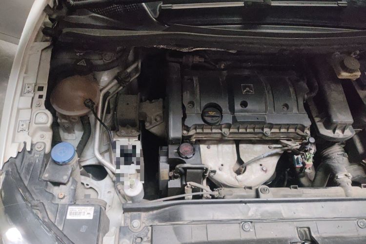 Used Citroen C-Quatre 2012 Sedan 1.6L Automatic Enjoyment Model Engine Bay Right