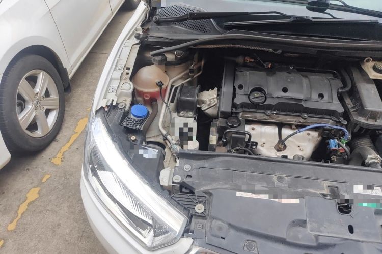 Used Citroen C-Quatre 2012 Sedan 1.6L Manual Prestige Model Engine Bay Right