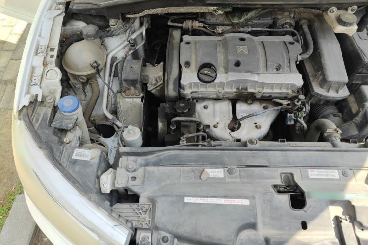 Used Citroen C-Quatre 2012 Sedan 1.6L Automatic Prestige Model Engine Bay Right