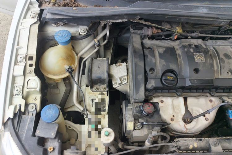 Used Citroen C-Quatre 2012 Sedan 1.6L Automatic Prestige Model Engine Bay Right