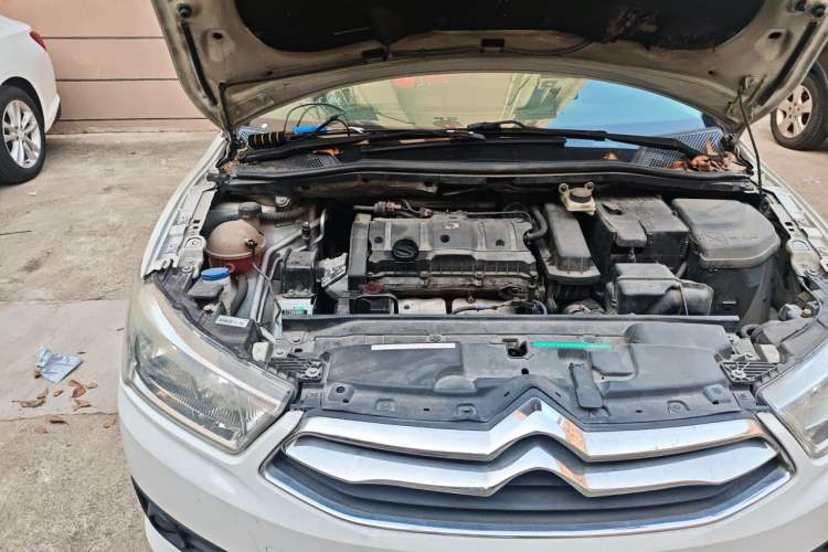 Used Citroen C-Quatre 2012 Sedan 1.6L Automatic Prestige Model Engine Bay Right