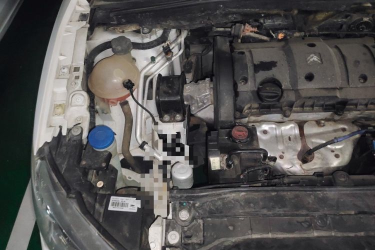 Used Citroen C-Quatre 2012 Sedan 1.6L Automatic Prestige Model Engine Bay Right