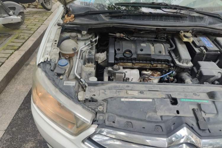 Used Citroen C-Quatre 2012 Sedan 1.6L Automatic Prestige Model Engine Bay Right