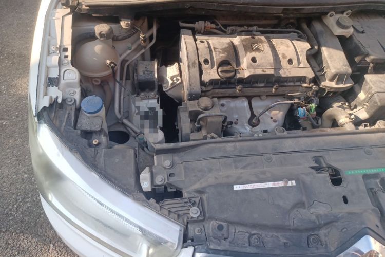 Used Citroen C-Quatre 2012 Sedan 1.6L Automatic Enjoyment Model Engine Bay Right