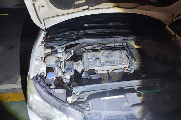 Used Citroen C-Quatre 2012 Sedan 1.6L Manual Prestige Model Engine Bay Right