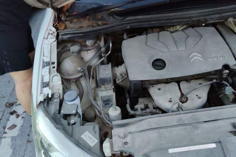 Used Citroen C-Quatre 2012 Sedan 1.6L Automatic Prestige Model Engine Bay Right