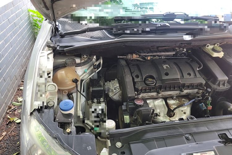 Used Citroen C-Quatre 2012 Sedan 1.6L Automatic Prestige Model Engine Bay Right