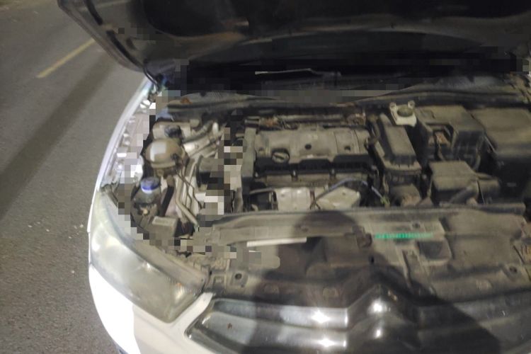 Used Citroen C-Quatre 2012 Sedan 1.6L Automatic Prestige Model Engine Bay Right