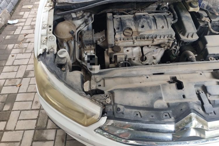 Used Citroen C-Quatre 2012 Sedan 1.6L Automatic Enjoyment Model Engine Bay Right