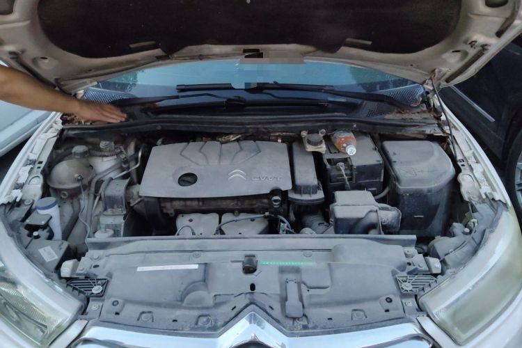 Used Citroen C-Quatre 2012 Sedan 1.6L Automatic Prestige Model Engine Bay