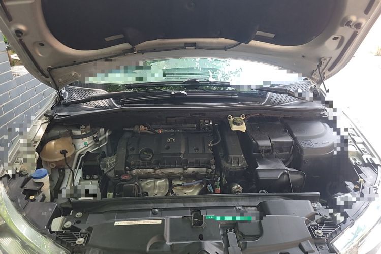 Used Citroen C-Quatre 2012 Sedan 1.6L Automatic Prestige Model Engine Bay
