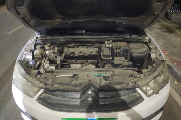 Used Citroen C-Quatre 2012 Sedan 1.6L Automatic Prestige Model Engine Bay