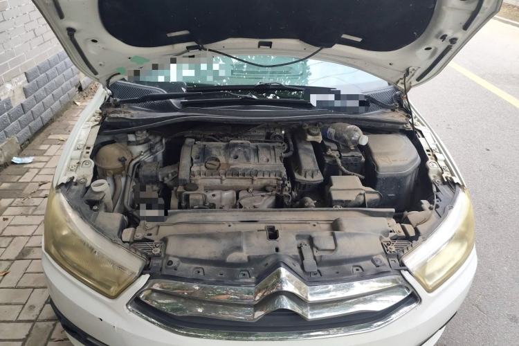 Used Citroen C-Quatre 2012 Sedan 1.6L Automatic Enjoyment Model Engine Bay