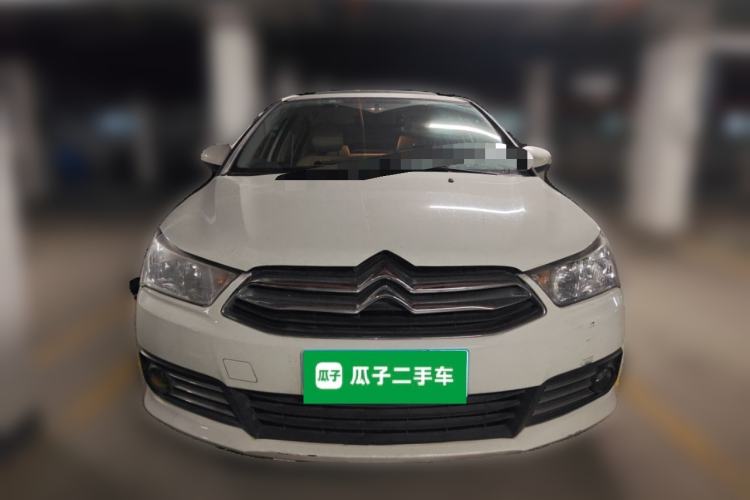 Used Citroen C-Quatre 2012 Sedan 1.6L Automatic Enjoyment Model Front