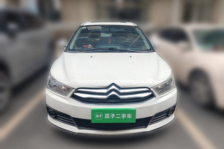 Used Citroen C-Quatre 2012 Sedan 1.6L Automatic Enjoyment Model Front