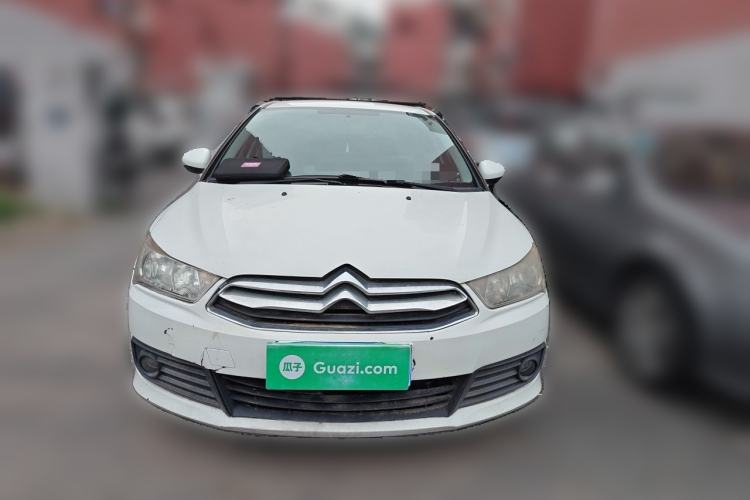 Used Citroen C-Quatre 2012 Sedan 1.6L Manual Prestige Model Front