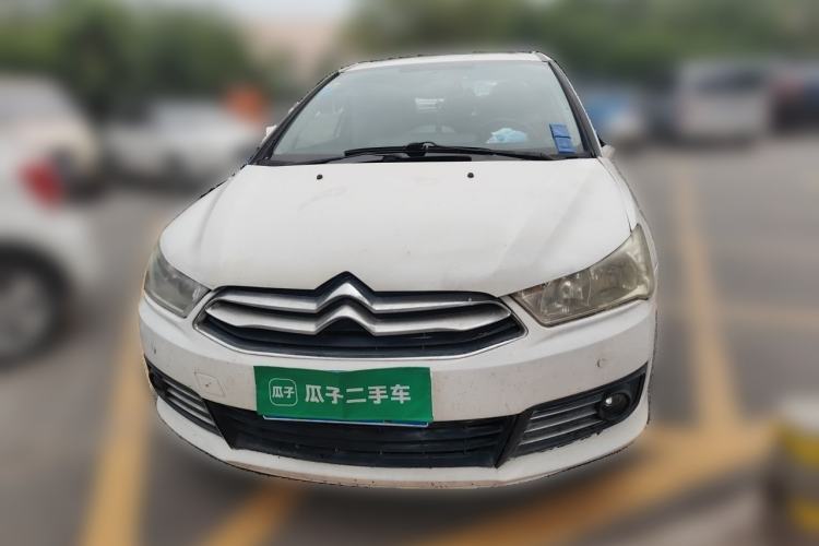Used Citroen C-Quatre 2012 Sedan 1.6L Manual Enjoyment Model Front