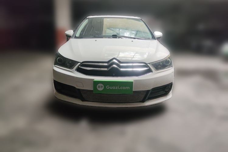 Used Citroen C-Quatre 2012 Sedan 1.6L Automatic Enjoyment Model Front