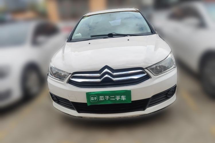 Used Citroen C-Quatre 2012 Sedan 1.6L Manual Prestige Model Front