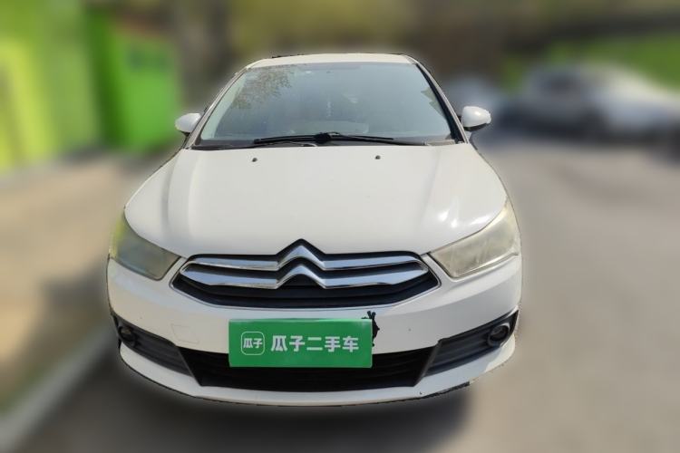 Used Citroen C-Quatre 2012 Sedan 1.6L Automatic Prestige Model Front