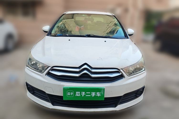 Used Citroen C-Quatre 2012 Sedan 1.6L Automatic Prestige Model Front