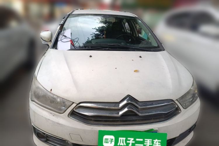 Used Citroen C-Quatre 2012 Sedan 1.6L Manual Prestige Model Front