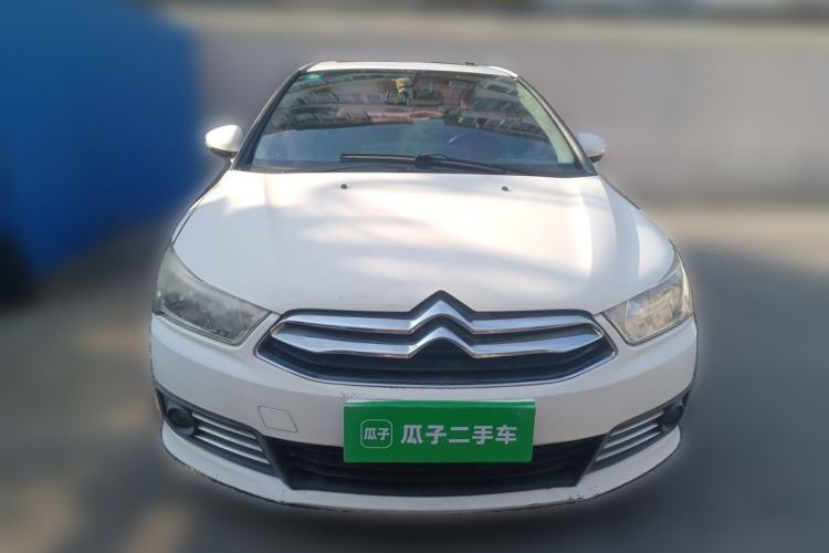 Used Citroen C-Quatre 2012 Sedan 1.6L Automatic Enjoyment Model Front
