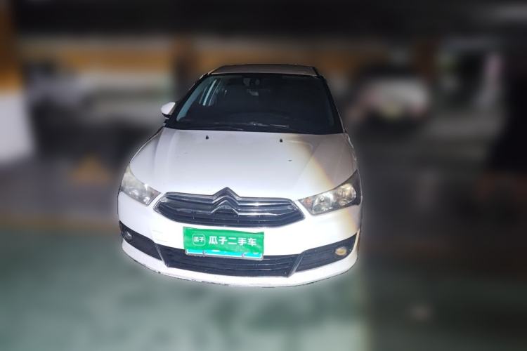 Used Citroen C-Quatre 2012 Sedan 1.6L Manual Prestige Model Front