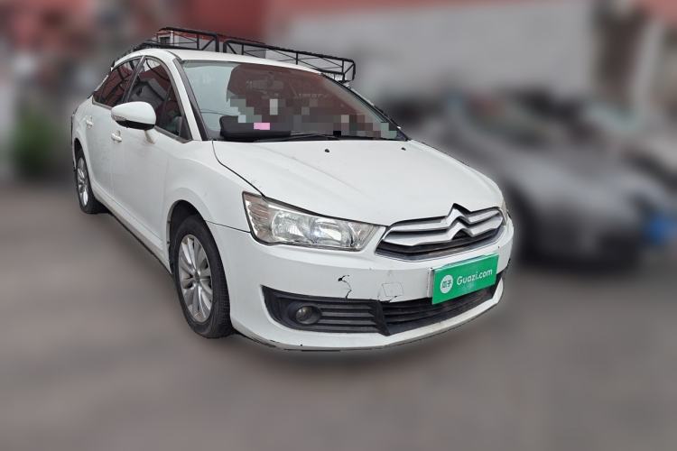 Used Citroen C-Quatre 2012 Sedan 1.6L Manual Prestige Model Front Right 45 Deg