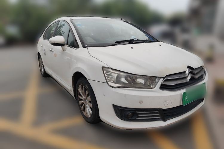 Used Citroen C-Quatre 2012 Sedan 1.6L Manual Enjoyment Model Front Right 45 Deg