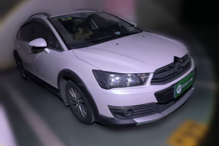 Used Citroen C-Quatre 2012 Hatchback 1.6L Manual LeShang Model Front Right 45 Deg