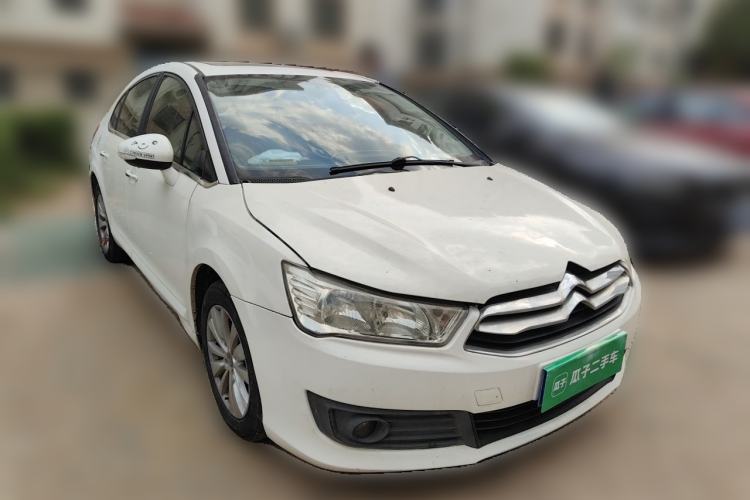 Used Citroen C-Quatre 2012 Sedan 1.6L Manual Prestige Model Front Right 45 Deg