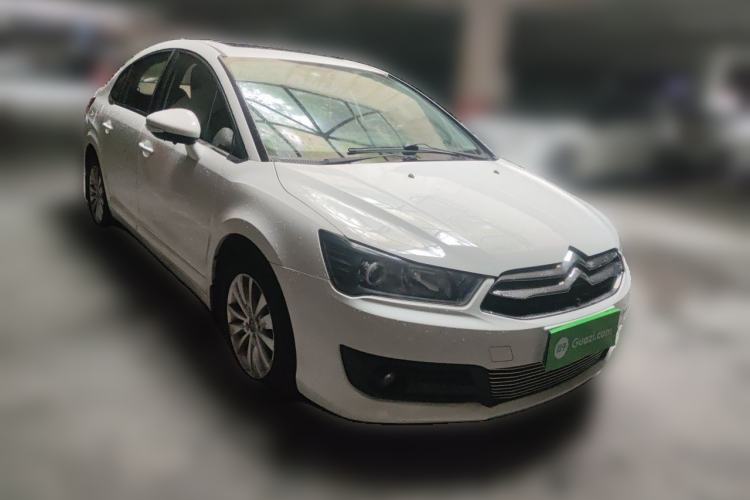 Used Citroen C-Quatre 2012 Sedan 1.6L Automatic Enjoyment Model Front Right 45 Deg