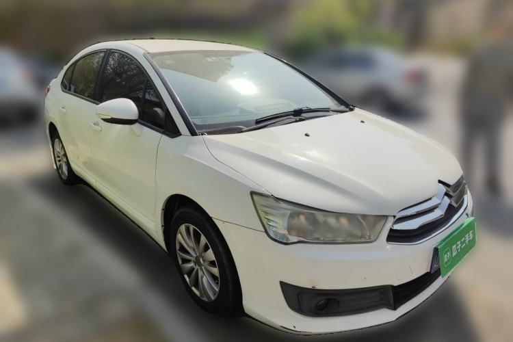 Used Citroen C-Quatre 2012 Sedan 1.6L Automatic Prestige Model Front Right 45 Deg