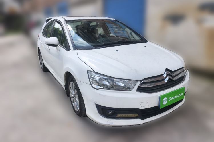 Used Citroen C-Quatre 2012 Sedan 1.6L Automatic Prestige Model Front Right 45 Deg